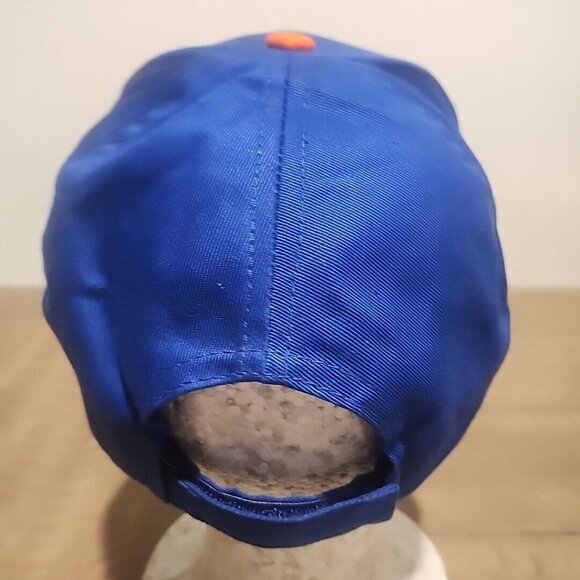 University Of FLORIDA GATORS EMBROIDERED LOGO StrapBACK CAP HAT Blue Orange - Picture 3 of 5